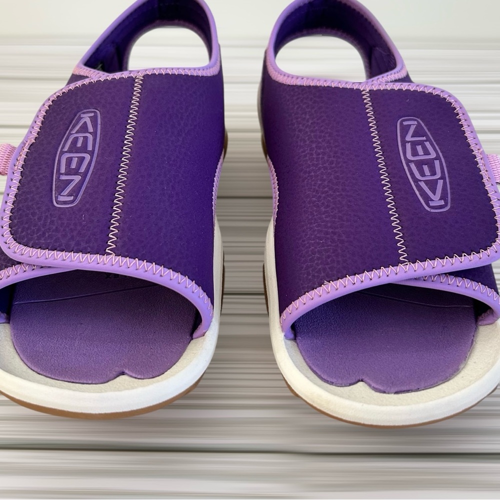 KEEN Sandals Girl’s Size 3 Knotch River Open Toe Quick Dry - Picture 8 of 13